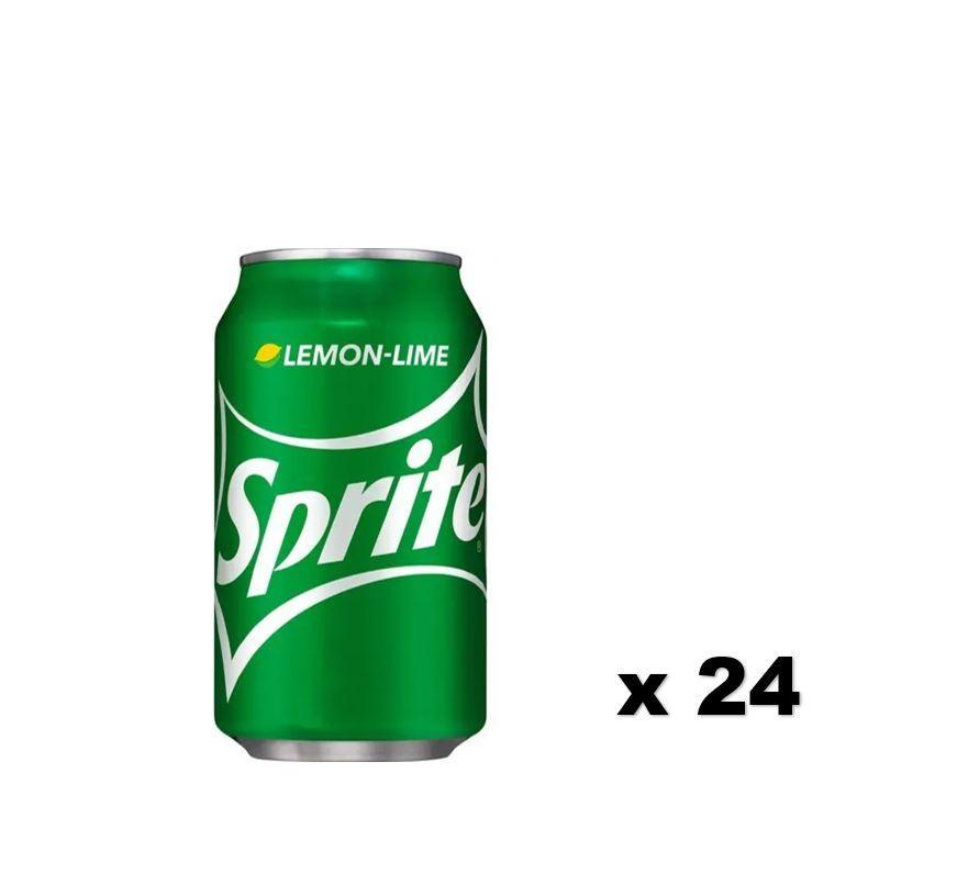 Sprite Regular, Can - 300 ml