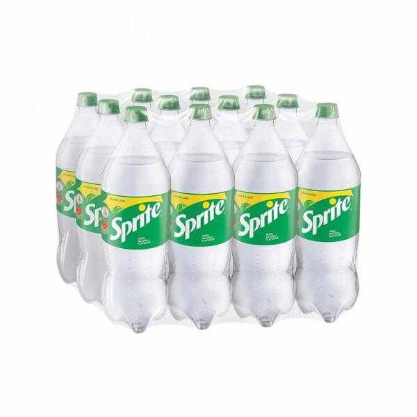 Sprite Regular, PET Bottle - 1 Liter