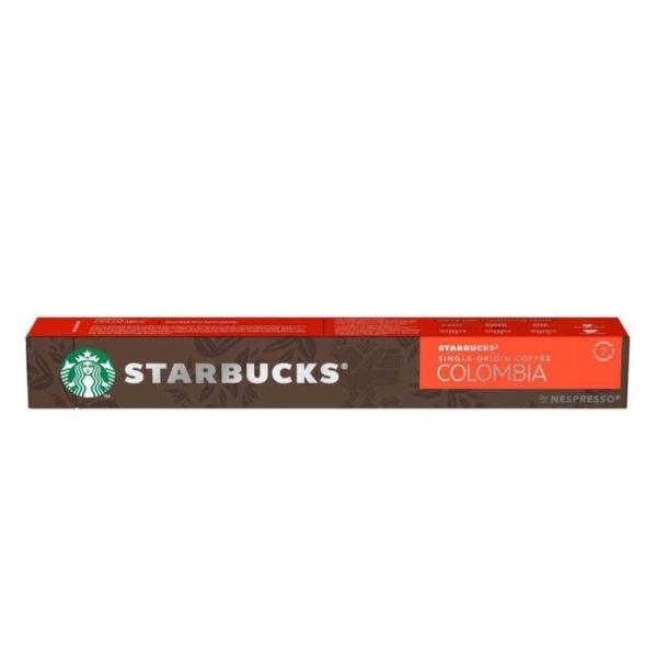 Starbucks Nespresso Coffee Pods, Colombia - 57g x 10