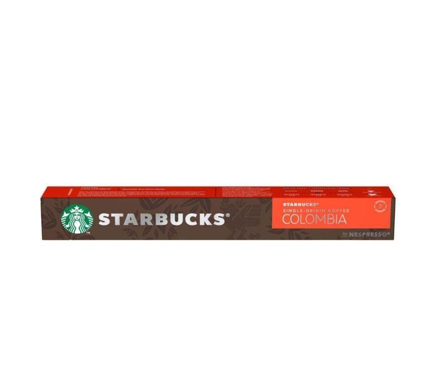 Starbucks Nespresso Coffee Pods, Colombia - 57g x 10