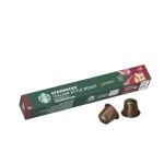 Starbucks Nespresso Coffee Pods, Italian Style Roast - 56g x 10