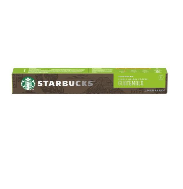 Starbucks Nespresso Coffee Pods, Sunny Day Blend - 52g x 10