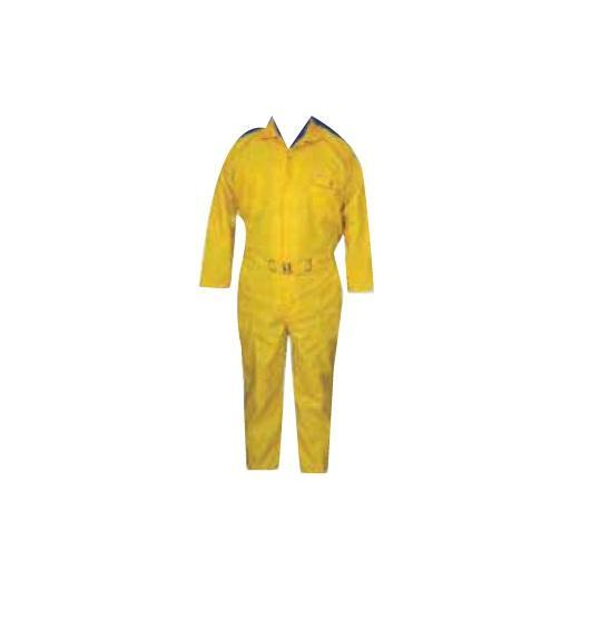 STUDY PLUS 65/35% Poly-Cotton Single Piece Coverall, Long Sleeves; Color Options Available - Size S - 5 XL