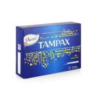 Tampax Tampons Super Discreet With Applicator - 12 Tampons