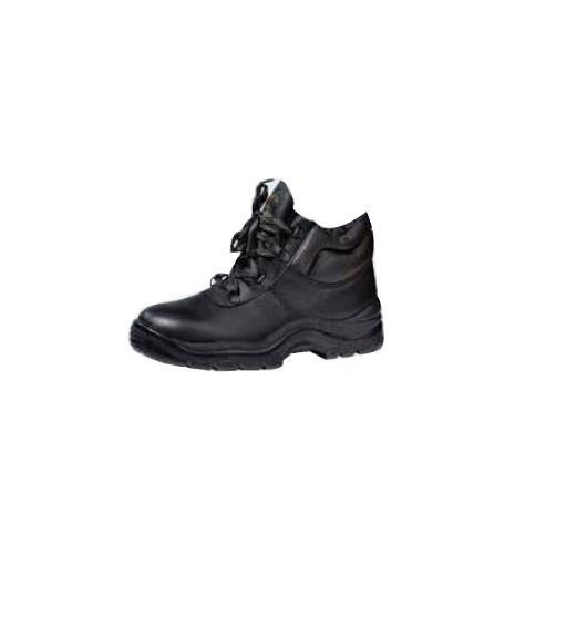 TASCO Industrial Safety Shoes, ATLANTA S1P, High Ankle, Laced Up, Black Pair - Size 34 - 48