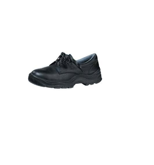 TASCO Industrial Safety Shoes, NILE S1P, Low Ankle, Laced Up, Black Pair - Size 34 - 48