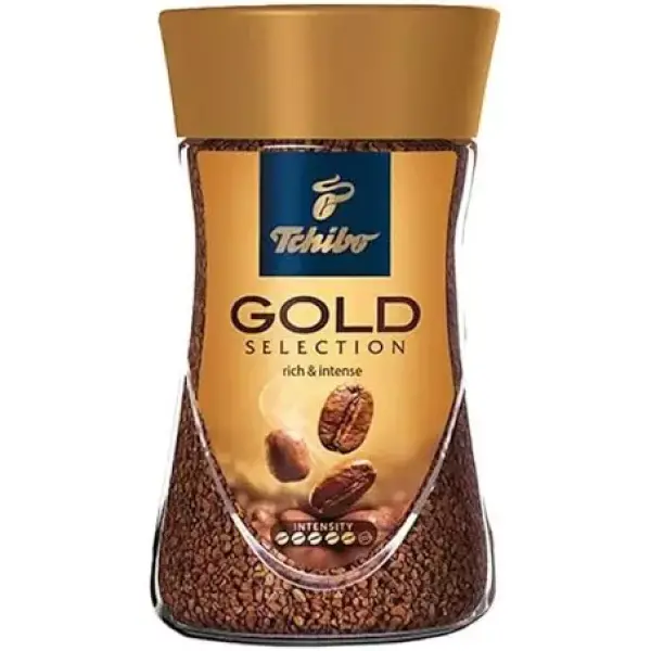 Tchibo Gold Selection, Instant Coffee - 100g