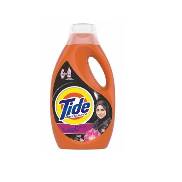 Tide Abaya Automatic Liquid Detergent with Essence of Downy - 1.85 Liter