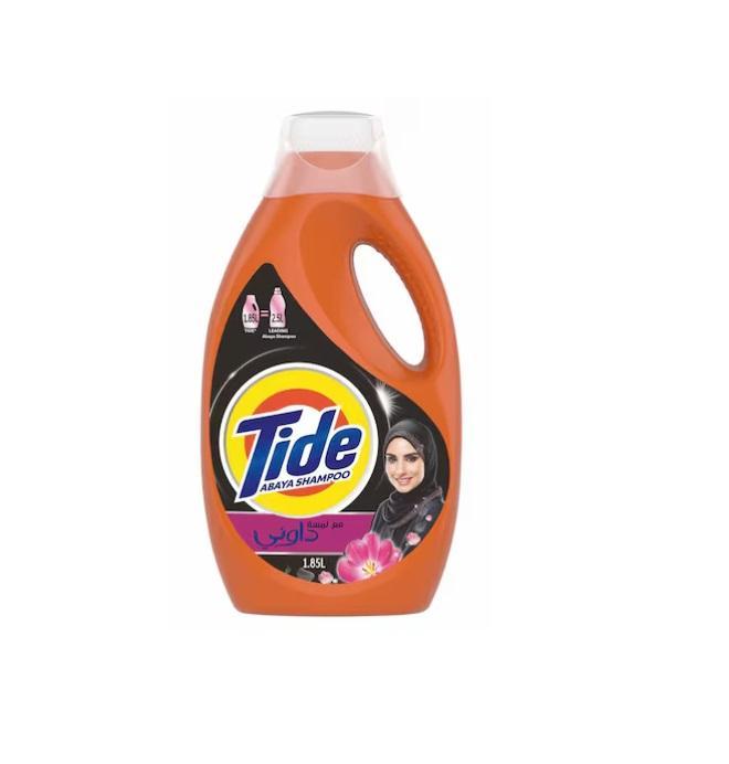 Tide Abaya Automatic Liquid Detergent with Essence of Downy - 1.85 Liter