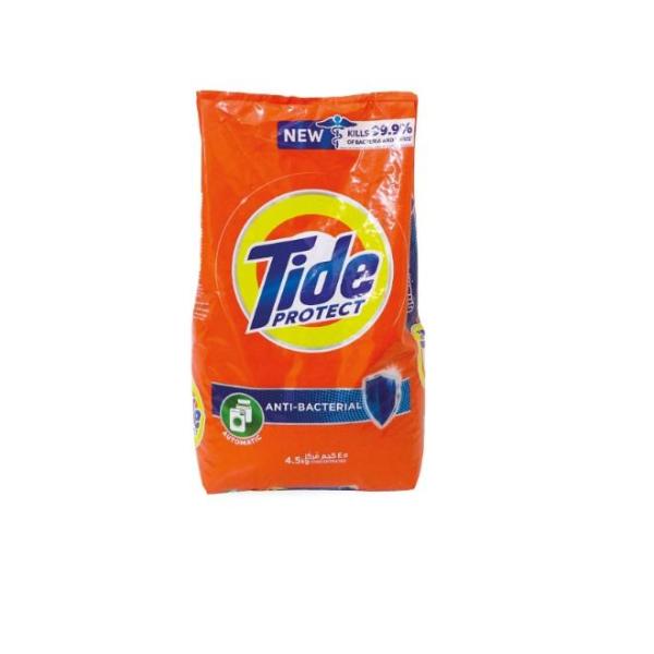 Tide Anti-bacterial Fast Action Laundry Detergent Powder - 4.5 kg