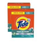 Tide Anti-bacterial Fast action Laundry Detergent Powder - 2.25 kg (Dual Pack)