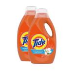 Tide Automatic Power Detergent Gel Morning Fresh - 1.8 Liter (Dual Pack)