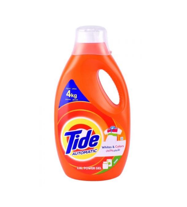 Tide Automatic Power Detergent Gel Original - 1.8 Liter