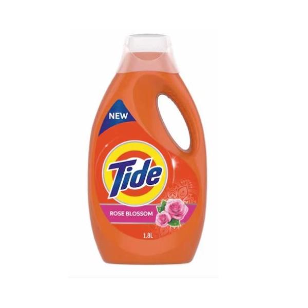 Tide Automatic Power Detergent Gel Rose Blossom - 1.8 Liter