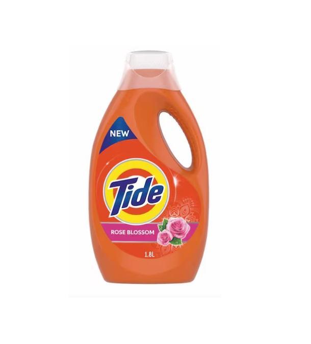 Tide Automatic Power Detergent Gel Rose Blossom - 1.8 Liter