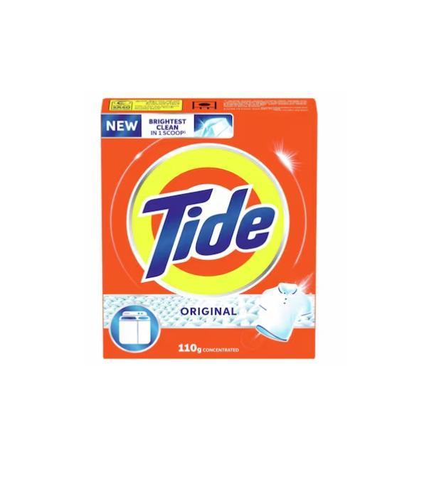 Tide Fast Action Laundry Detergent Powder - 110g