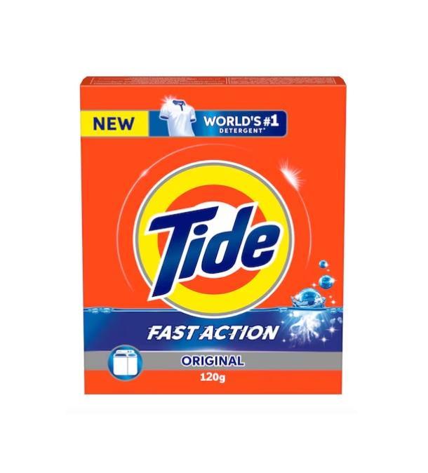 Tide Fast Action Laundry Detergent Powder - 120g