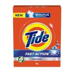 Tide Fast Action Laundry Detergent Powder - 3 kg