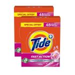 Tide Fast Action Laundry Detergent Powder with Floral Breeze - 2.25 kg (Dual Pack)