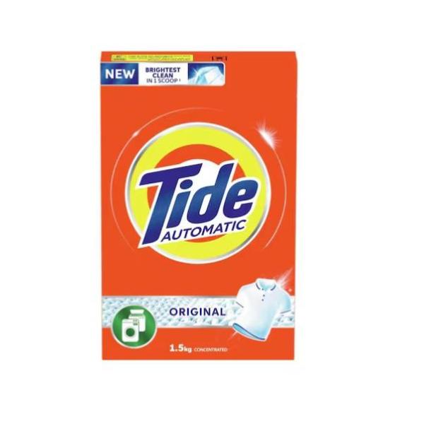 Tide Laundry Powder Detergent Original Scent - 1.5 kg