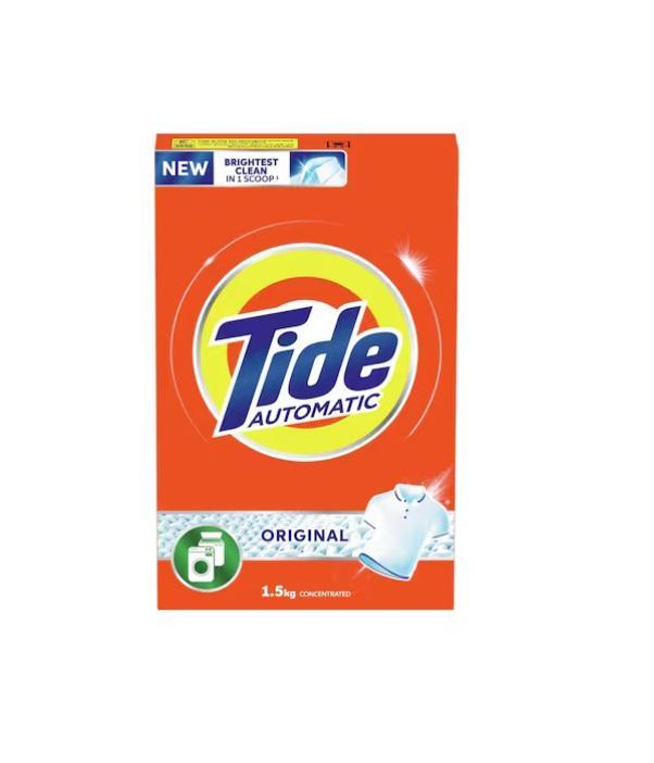 Tide Laundry Powder Detergent Original Scent - 1.5 kg