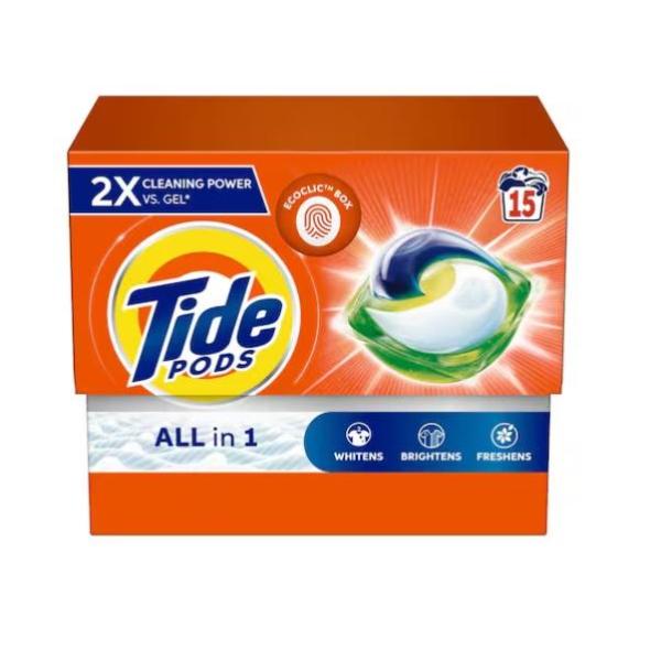 Tide Original All-in Pods - 15 Pods