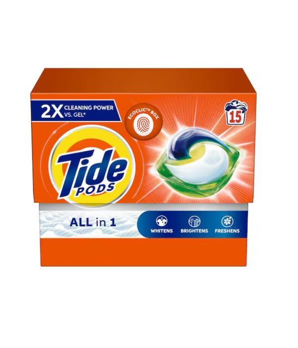 Tide Original All-in Pods - 15 Pods