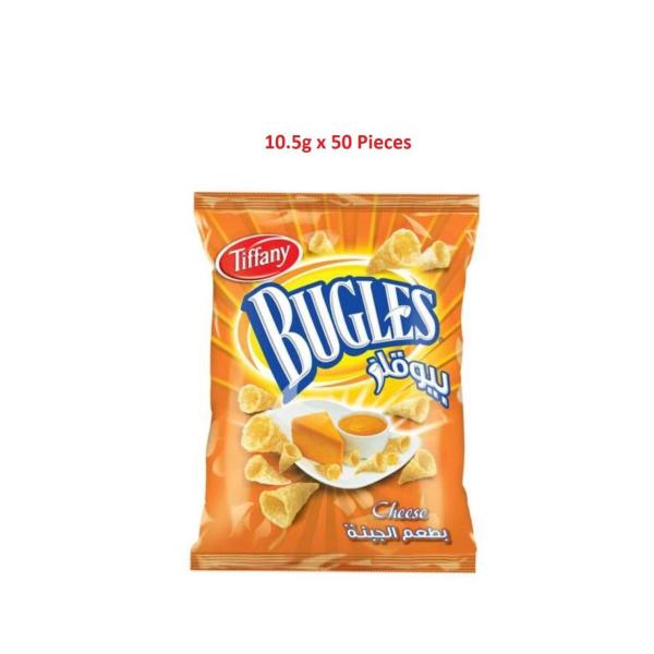 Tiffany Bugles, Cheese - 10.5g