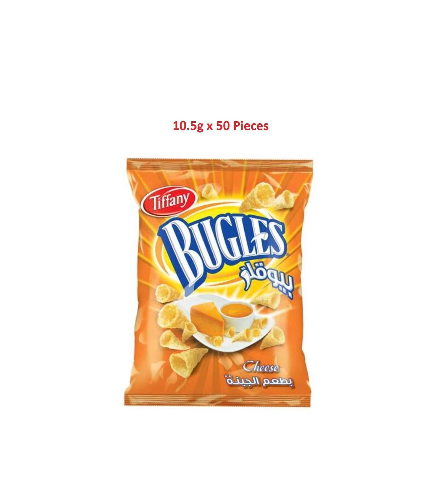 Tiffany Bugles, Cheese - 10.5g