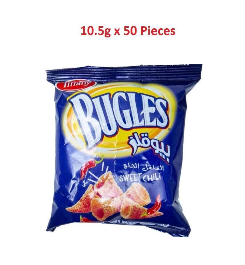 Tiffany Bugles, Chilli - 10.5g