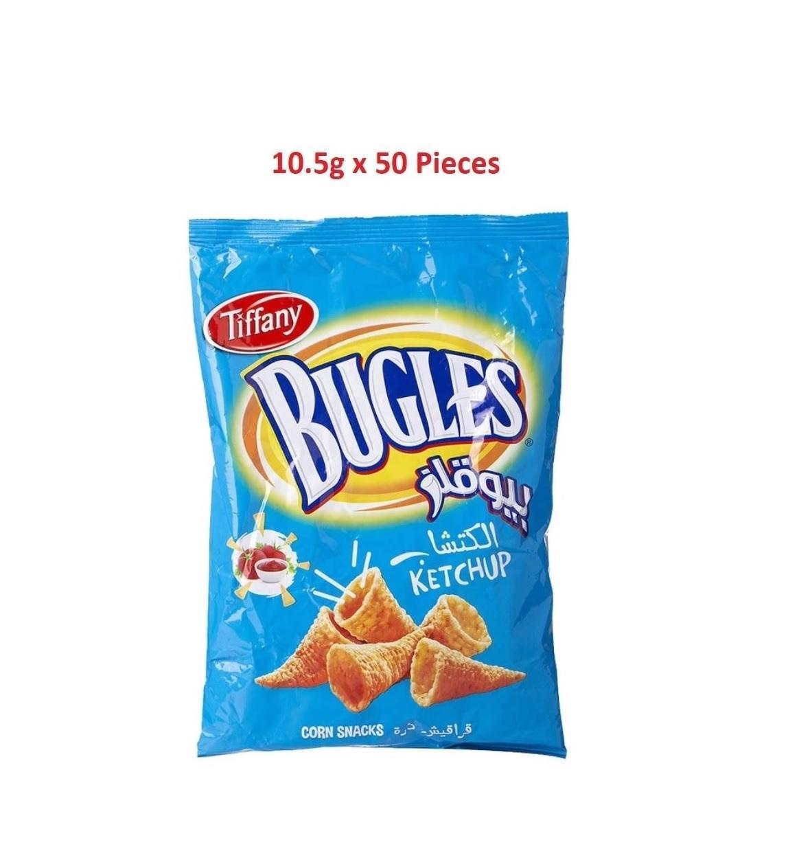 Tiffany Bugles, Ketchup - 10.5g