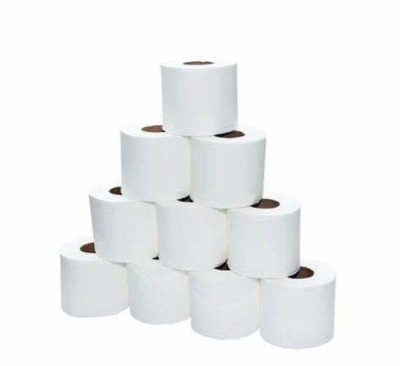 Toilet Roll Tissue, 3 Ply - 200 sheets