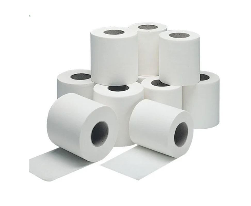 Toilet Roll Tissue, 3 Ply - 300 sheets