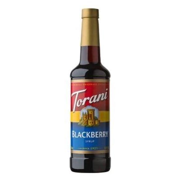 Torani Blackberry Syrup - 750 ml