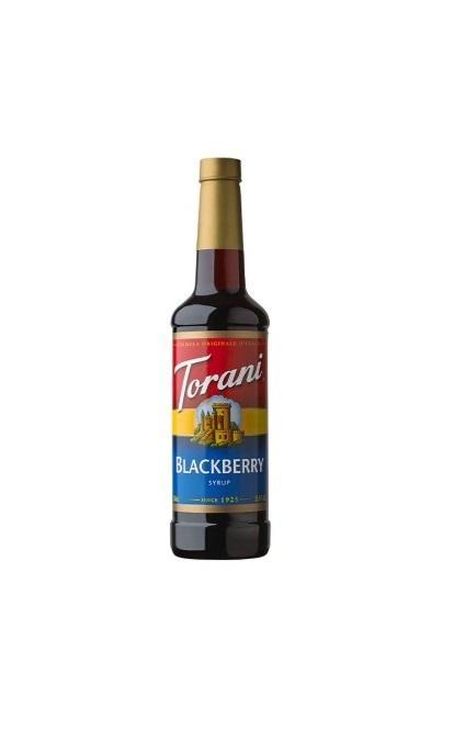 Torani Blackberry Syrup - 750 ml