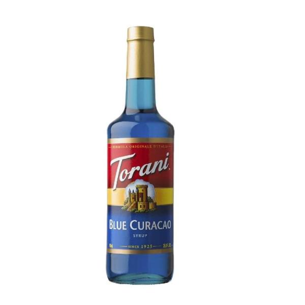 Torani Blue Curacao Syrup - 750 ml