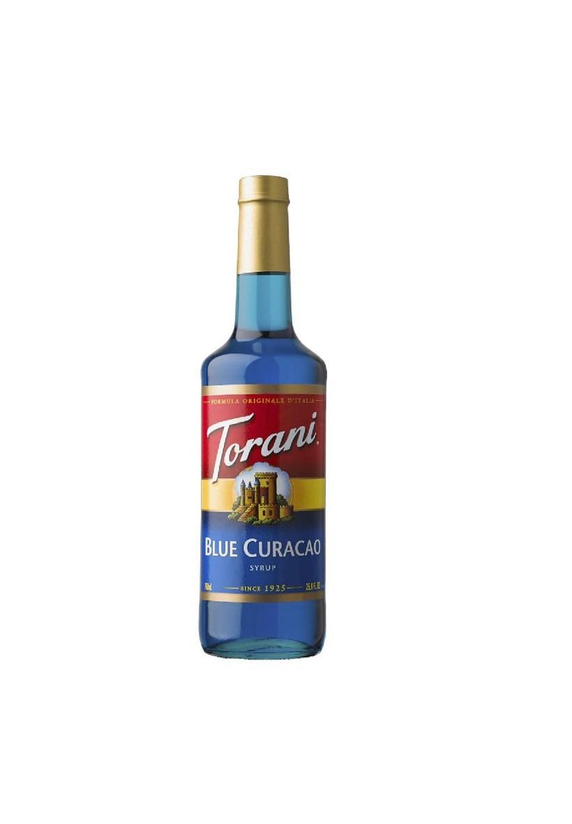 Torani Blue Curacao Syrup - 750 ml