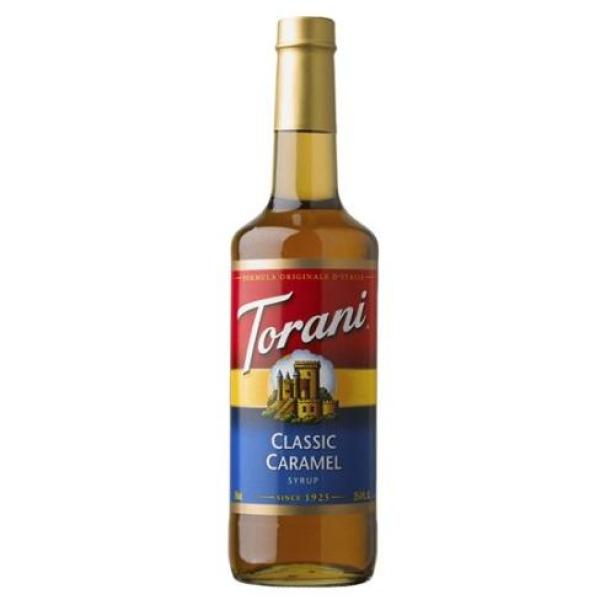 Torani Caramel Classic Syrup - 750 ml