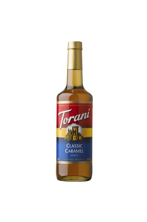 Torani Caramel Classic Syrup - 750 ml