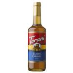 Torani Caramel Classic Syrup - 750 ml