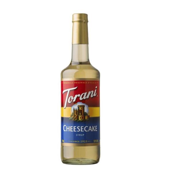 Torani Cheesecake Syrup - 750 ml