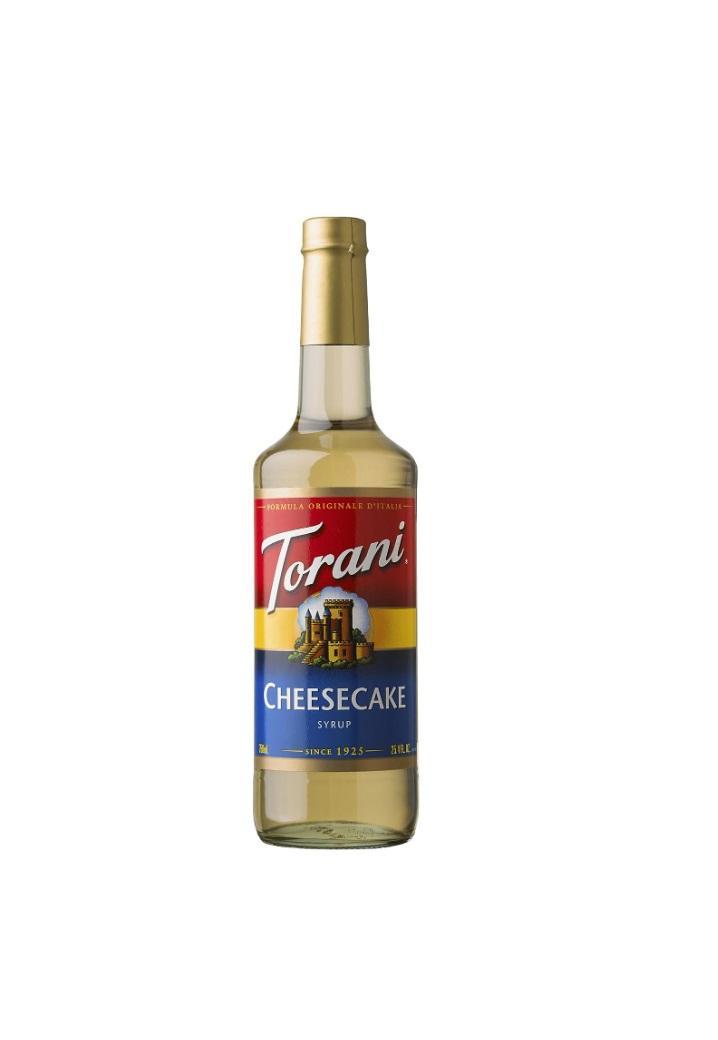 Torani Cheesecake Syrup - 750 ml