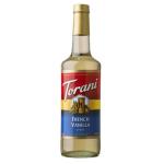 Torani French Vanilla Syrup - 750 ml