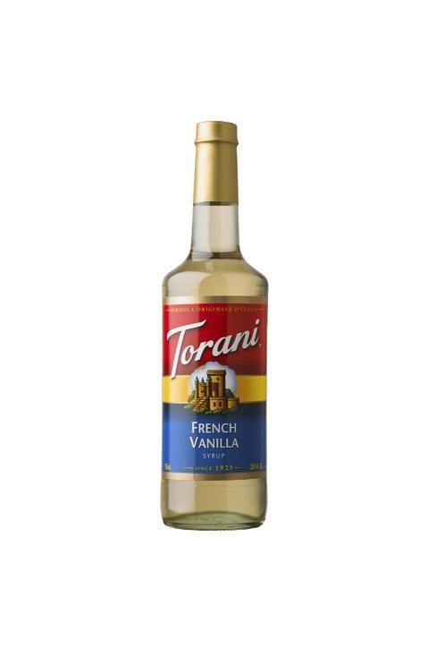 Torani French Vanilla Syrup - 750 ml