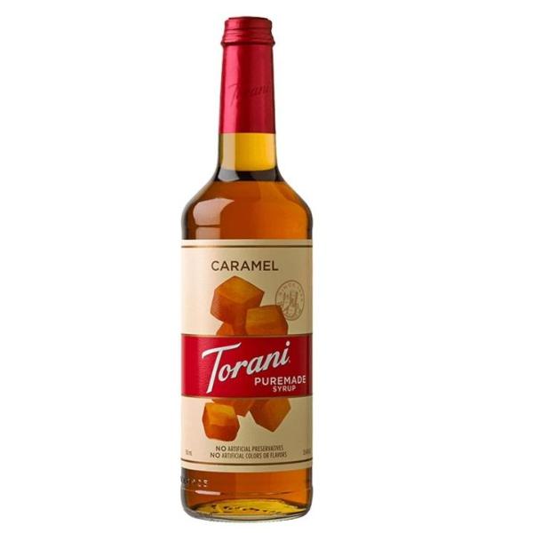 Torani Puremade, Caramel Syrup - 750 ml