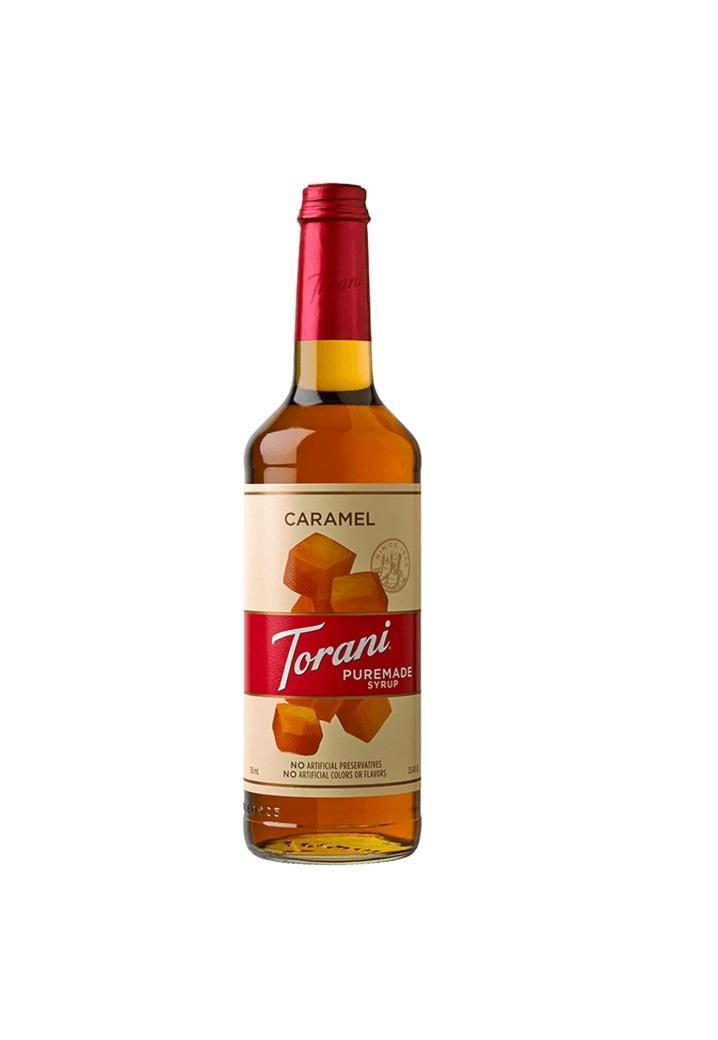 Torani Puremade, Caramel Syrup - 750 ml