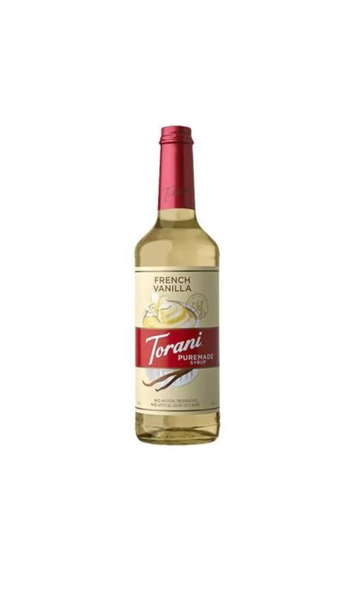 Torani Puremade, French Vanilla Syrup - 750 ml