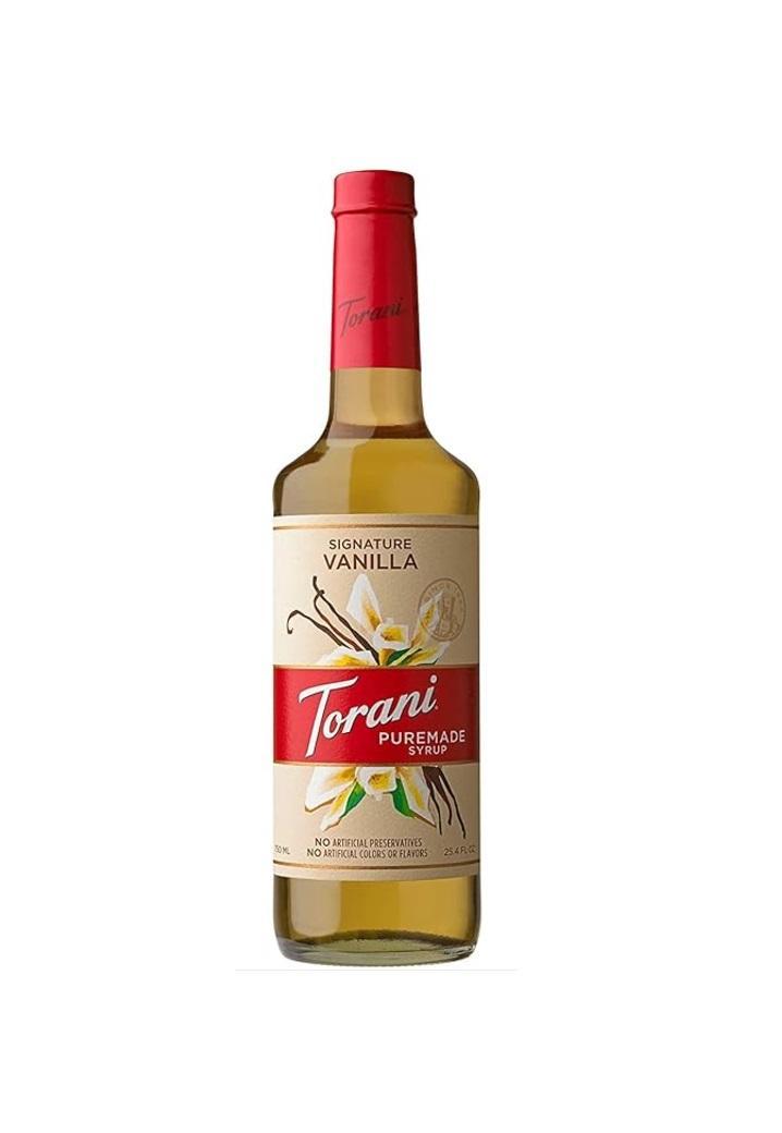 Torani Puremade, Signature Vanilla Syrup - 750 ml