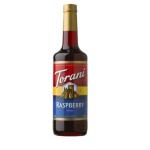 Torani Red Raspberry Syrup - 750 ml