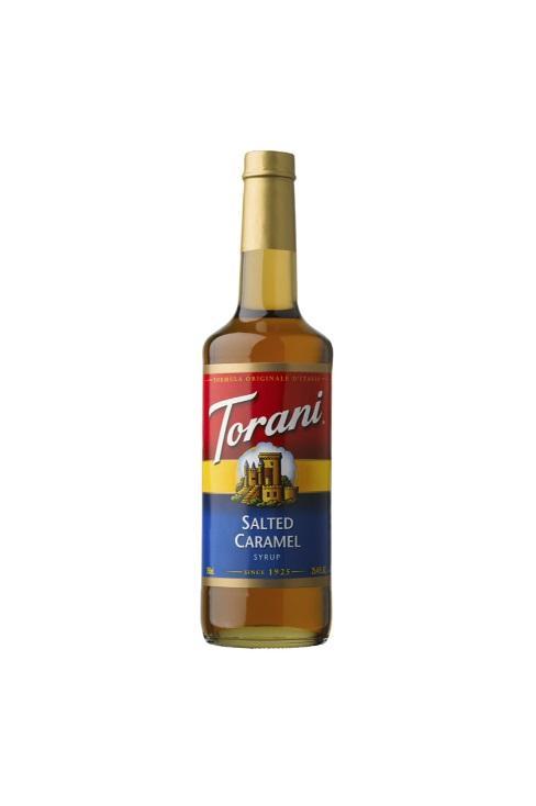 Torani Salted Caramel Syrup - 750 ml